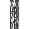SIRANNA Solcells-pollare 66cm Svart