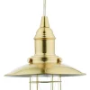 SKEPPAR Fönsterlampa 15cm Mässing