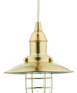 SKEPPAR Fönsterlampa 15cm Mässing