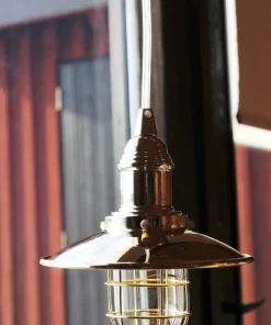 SKEPPAR Fönsterlampa 15cm Mässing