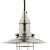 SKEPPAR Fönsterlampa 15cm Svart/Nickel