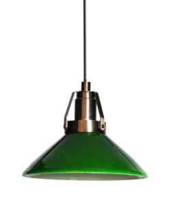 SKOMAKARE Fönsterlampa 150mm Antik/Grön