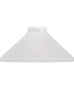 SKOMAKARE Reservglas 20cm Opalvitt glas