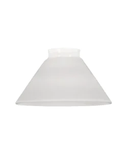 SKOMAKARE Reservglas 15cm Opalvitt glas