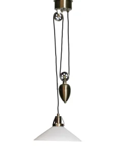 SKOMAKARE Takpendel 31cm Antik/Vit