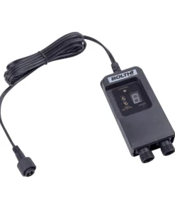 SKYMNINGSRELÄ med Timer 12V IP44