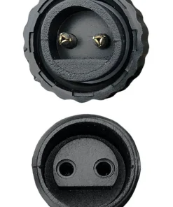 SKYMNINGSRELÄ med Timer 12V IP44