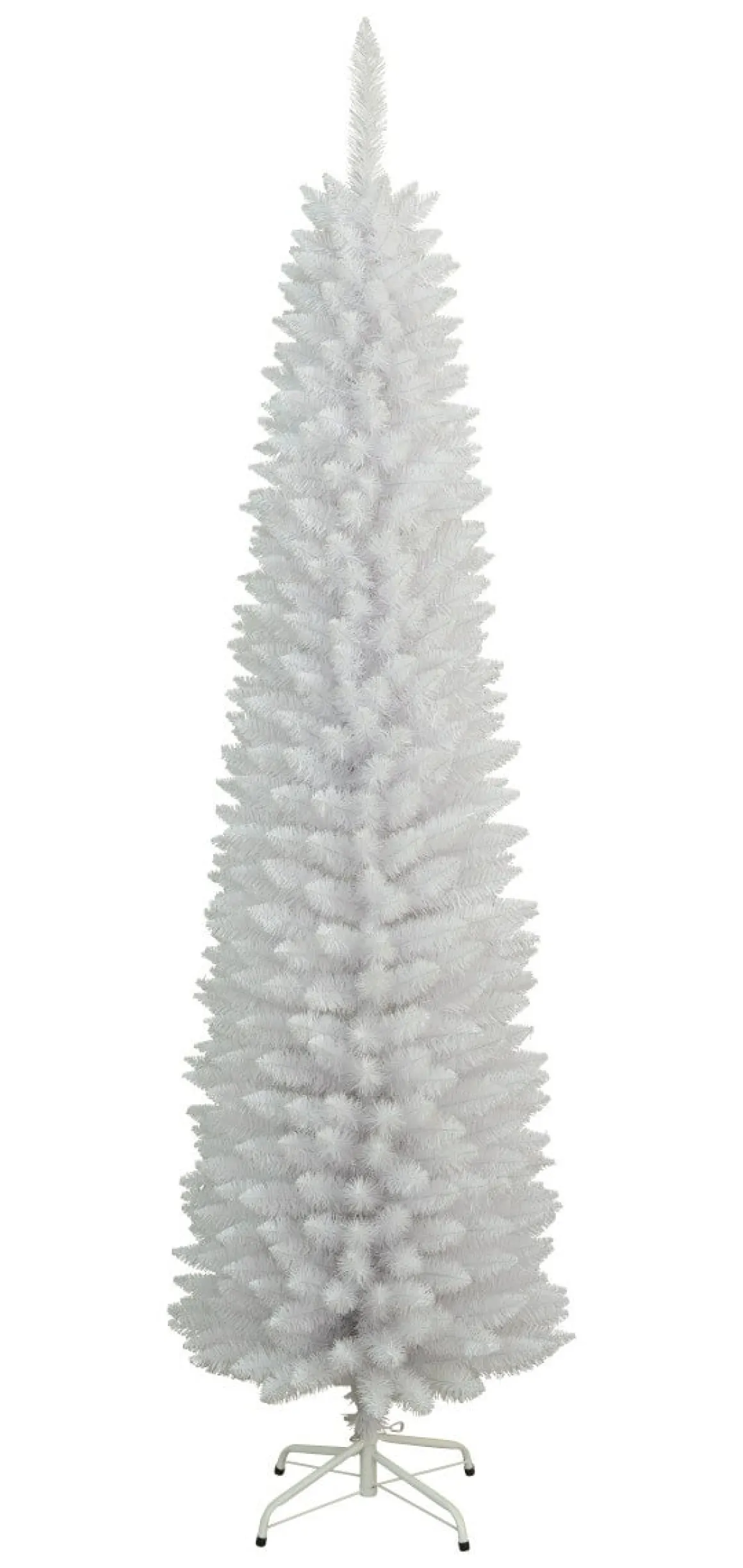 SLIM Julgran 210cm Vit