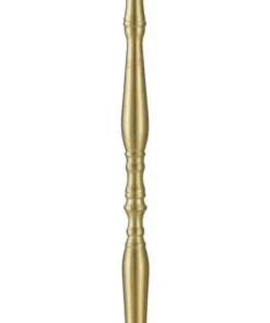SLIM Lampfot 47cm Borstad mässing