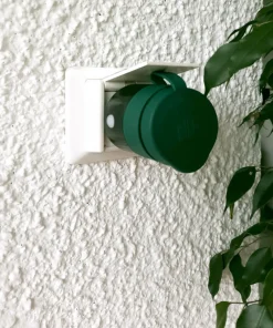 SMART PLUG Outdoor 9,69cm Svart