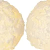 SNOWBALL LED-Blockljus 2-Pack Batteri 8cm Vit