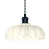 SOFIA Fönsterlampa 25cm Svart/Opalvit