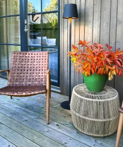 SOFY Golvlampa Utomhus 140cm IP65 Grå