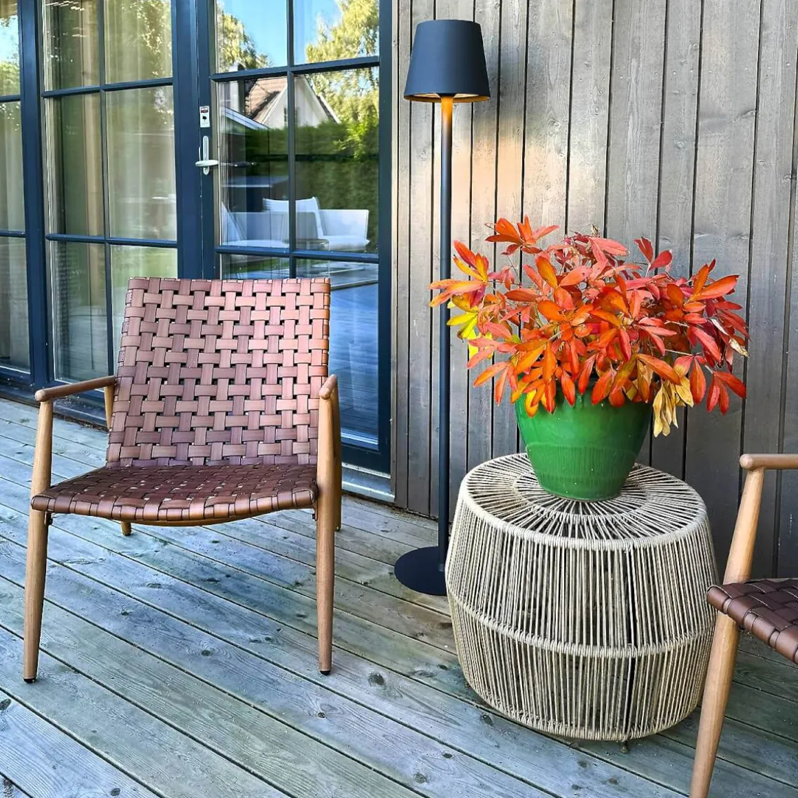 SOFY Golvlampa Utomhus 140cm IP65 Grå