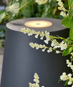 SOFY Golvlampa Utomhus 140cm IP65 Grå