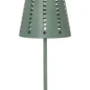 SOLA Solcellslampa 35cm Grön
