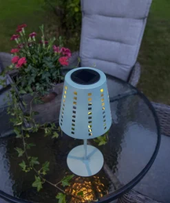 SOLA Solcellslampa 35cm Grön