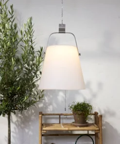 SOLIA SHADE Solcellsdekoration 28cm Vit