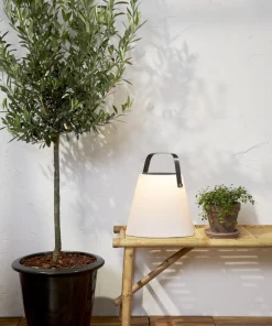 SOLIA SHADE Solcellsdekoration 28cm Vit