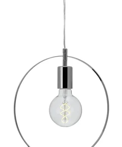 SPARTAN RINGO Fönsterlampa 30cm Krom