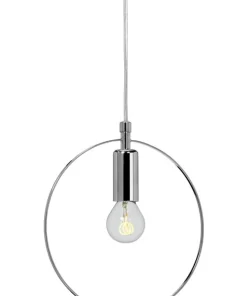 SPARTAN RINGO Fönsterlampa 20cm Krom