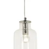 SPECERI Taklampa 22cm Krom/Klar