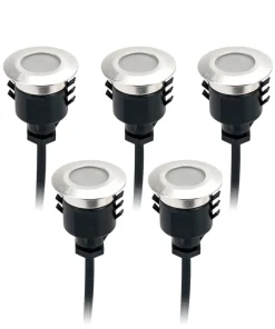 SPECTRUM Decklight 4cm 5-Pack 12V IP65