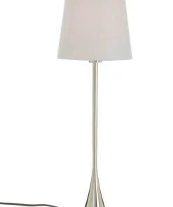 SPIRA Bordslampa 54cm Krom