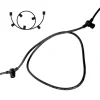 SPLITTER Grenkabel/Förlängning 5m med 5+1 Uttag 12V