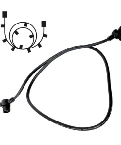 SPLITTER Grenkabel/Förlängning 10m med 10+1 Uttag 12V