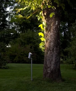 SPOTLIGHT FOCUS Utomhusdekoration 67cm Grå IP44