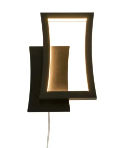 STACCATO Vägglampa 14,5cm Svart Dimbar