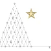 STAR CURTAIN Ljusnät 55L 1,2m Transparent