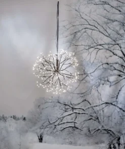STARDUST hängande dekoration 40cm svart