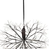 STARDUST hängande dekoration 48cm svart