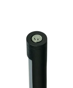 STECCO Golvlampa 160cm Svart LED