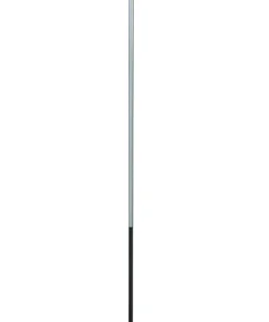 STECCO Golvlampa 160cm Svart LED