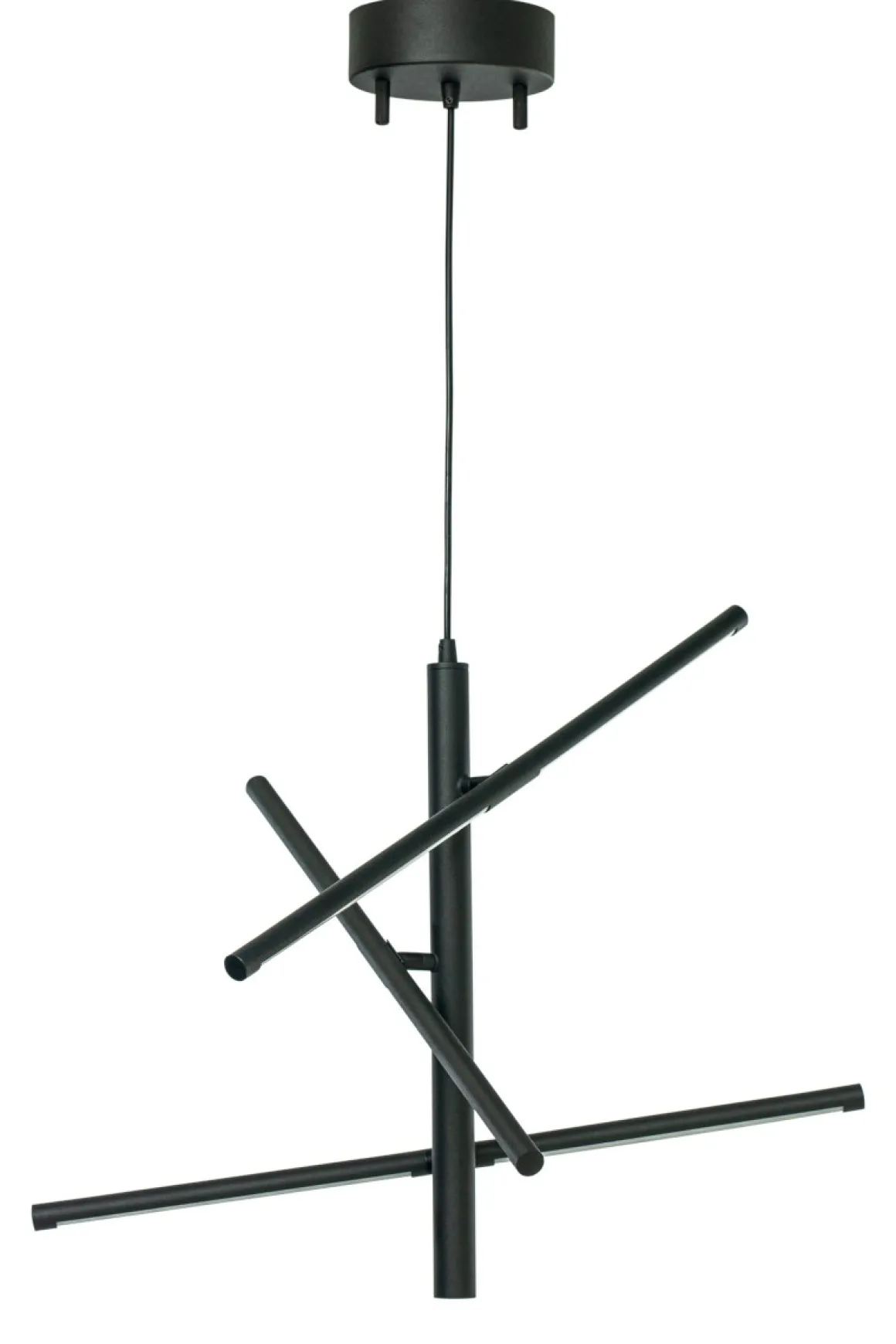 STECCO Taklampa LED 60cm Svart Dimbar