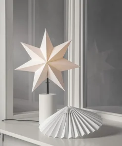 STILA Fot, Skärm & Stjärna 50cm Vit/Svart