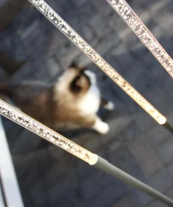 STIX Trädgårdsbelysning 110,100,90cm 12V IP44