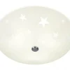 STJÄRNA Plafond 42cm Stål