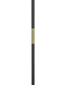 STOCKHOLM Golvlampa 165cm Svart