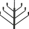 Stockholm Ljusstake 7L 65cm Svart