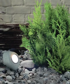 STONELIGHT 3-Pack Dekorationssten 10cm Grå 12V IP44