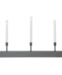 STORM RAK Träljusstake 89cm Grå