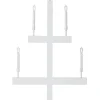 STORM Träljusstake 118cm Vit
