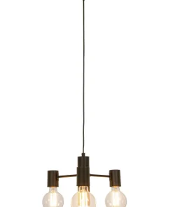STRICT Taklampa 4:a 36cm Svart