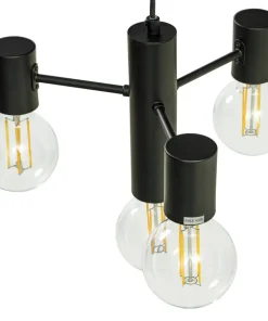 STRICT Taklampa 4:a 36cm Svart