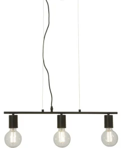 STRICT Taklampa Rak 64cm Svart