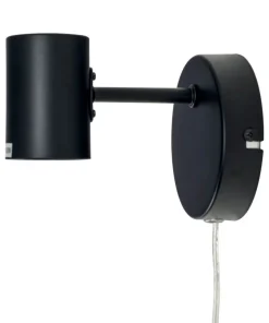 STRICT Vägglampa 13,5cm Svart